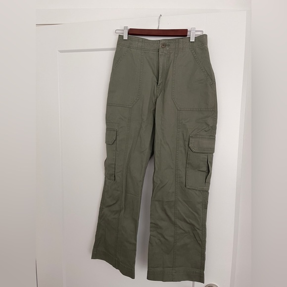 Abercrombie & Fitch Curve Love Relaxed Cargo Pant NWT - Picture 4 of 7